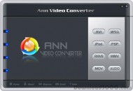 Ann video converter screenshot